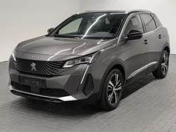 Grau (platiniumgraumet.) Gebraucht 2021 Peugeot 3008 Allure GT-Line SUV | 20.680 € (Etwas zu teuer)