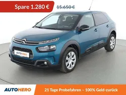 Blau Gebraucht 2019 Citroën C4 Cactus Feel Kleinwagen | 14.100 € (Fairer Preis)