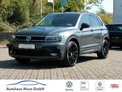Grau Gebraucht 2020 VW Tiguan R-line SUV | 31.490 € (Fairer Preis)