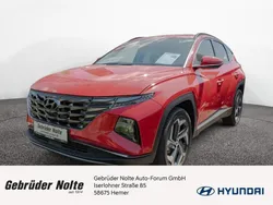 Rot / engine red Neu 2024 Hyundai Tucson Prime SUV | 39.990 € (Fairer Preis)