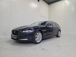 Blau Gebraucht 2018 Jaguar XF Kombi | 17.990 € (Fairer Preis)