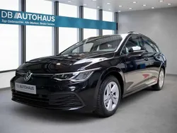 Schwarz Gebraucht 2022 VW Golf VIII Life Kombi | 15.210 € (Guter Preis)