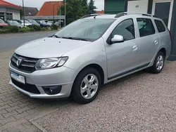 Silber Gebraucht 2014 Dacia Logan MCV Prestige Kombi | 6.999 € (Etwas zu teuer)