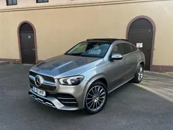 Beige Gebraucht 2021 Mercedes GLE400 AMG line Coupé | 67.700 € (Fairer Preis)