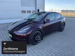 All black premium interior Gebraucht 2024 Tesla Model Y Performance SUV | 44.900 € (Guter Preis)