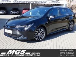Black mica / ink Gebraucht 2021 Toyota Corolla Kombi | 20.450 € (Guter Preis)