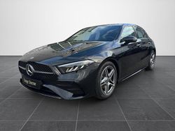 Metalliclack kosmosschwarz Gebraucht 2024 Mercedes A200 AMG Limousine | 31.900 € (Fairer Preis)
