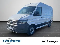 Candyweiß Gebraucht 2024 VW Crafter Van | 43.440 € (Guter Preis)