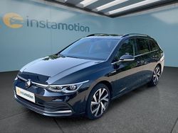 Schwarz Gebraucht 2022 VW Golf VIII Kombi | 23.199 € (Fairer Preis)