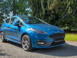 Blau Gebraucht 2018 Ford Fiesta ST Kleinwagen | 15.600 € (Guter Preis)