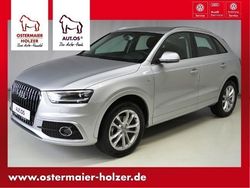 Silber metallic Gebraucht 2014 Audi Q3 S-Line SUV | 23.480 € (Teuer)