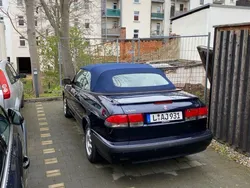 Blau Gebraucht 1998 Saab 9-3 Cabriolet Cabrio | 8.950 €