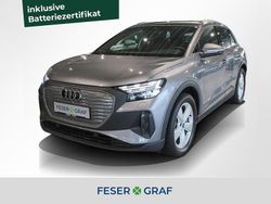 Taifungrau metallic Gebraucht 2022 Audi Q4 e-tron Ambiente SUV | 33.740 € (Fairer Preis)