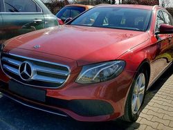 Hyazinth rot designo Gebraucht 2017 Mercedes E200 Avantgarde Kombi | 27.910 € (Teuer)