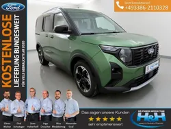 Bursting green Neu 2025 Ford Tourneo Courier Active Van / Kleinbus | 27.880 € (Fairer Preis)