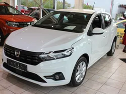 Weiß Gebraucht 2021 Dacia Sandero Comfort Kleinwagen | 9.990 € (Guter Preis)