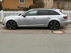 Silber Gebraucht 2018 Audi A4 Kombi | 19.300 € (Etwas zu teuer)