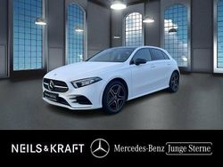 Weiß Gebraucht 2022 Mercedes A250 AMG Limousine | 29.770 € (Fairer Preis)