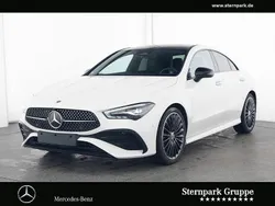Unilack polarweiß Gebraucht 2024 Mercedes CLA200 AMG Coupé | 36.980 € (Fairer Preis)
