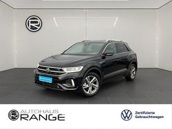 Schwarz Gebraucht 2025 VW T-Roc R-line SUV | 33.980 € (Fairer Preis)