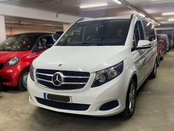 Bergkristallweiß metallic Gebraucht 2018 Mercedes V220 Edition Van / Kleinbus | 25.900 € (Superpreis)