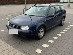 Blau Gebraucht 2002 VW Golf IV Kombi | 3.850 € (Teuer)