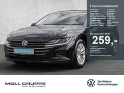Deep black perleffekt Gebraucht 2023 VW Arteon Kombi | 26.780 € (Superpreis)