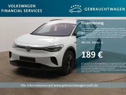 Weiß Gebraucht 2022 VW ID.4 Pro SUV | 29.590 € (Fairer Preis)