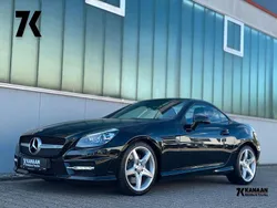 Schwarz Gebraucht 2011 Mercedes SLK200 AMG line Cabrio | 18.350 € (Fairer Preis)