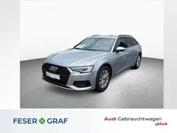 Florettsilber metallic Gebraucht 2024 Audi A6 Advanced Plus Kombi | 46.890 €