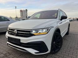 Weiß Gebraucht 2022 VW Tiguan Allspace R-line SUV | 23.699 € (Guter Preis)