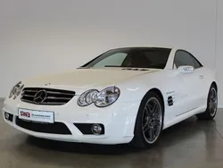 Weiß Gebraucht 2007 Mercedes SL55 AMG AMG Cabrio | 68.990 € (Teuer)