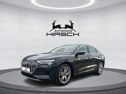 Grau Gebraucht 2022 Audi e-tron Sportback Advanced Plus SUV | 32.990 €