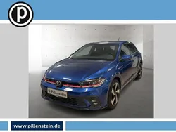 Blau Gebraucht 2022 VW Polo IQ Drive Limousine | 23.410 € (Guter Preis)