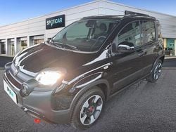 Schwarz Gebraucht 2024 Fiat Panda Cross Kleinwagen | 11.790 € (Guter Preis)