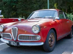 Rot Gebraucht 1963 Alfa Romeo Giulia Coupé | 38.500 €