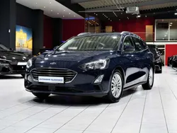 Blazerblau Gebraucht 2020 Ford Focus Titanium Kombi | 16.980 € (Guter Preis)