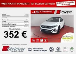 Weiß Neu 2025 VW T-Roc Cabriolet R-line Cabrio | 39.989 € (Superpreis)