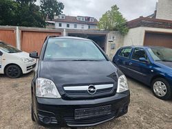 Schwarz Gebraucht 2009 Opel Meriva Edition Van / Kleinbus | 4.490 € (Teuer)