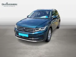 Blau Gebraucht 2021 VW Tiguan Elegance SUV | 29.990 € (Fairer Preis)