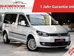 Reflexsilber metallic Gebraucht 2014 VW Caddy Maxi Cup Van / Kleinbus | 23.990 €