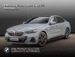 Brooklyn grau metallic Gebraucht 2024 BMW i5 M Sport Limousine | 58.520 € (Fairer Preis)