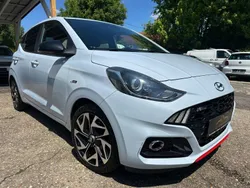 Blau Gebraucht 2021 Hyundai i10 N Line Kleinwagen | 8.990 €