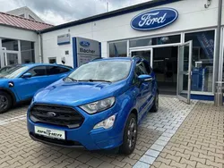 Blau (dynamicblau metallic) Gebraucht 2021 Ford Ecosport ST-Line SUV | 16.850 € (Fairer Preis)