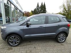 Grau Gebraucht 2015 Ford Ecosport Titanium SUV | 5.999 € (Guter Preis)
