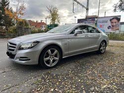 Silber Gebraucht 2012 Mercedes CLS350 Coupé | 15.900 € (Superpreis)
