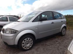 Silber Gebraucht 2001 Audi A2 Ambiente Kleinwagen | 3.500 € (Superpreis)