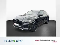 Mythosschwarz metallic Gebraucht 2023 Audi RS Q8 Ambiente SUV | 129.900 € (Teuer)
