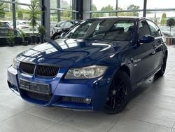 Lemansblau metallic (metallic) Gebraucht 2006 BMW 318 M Sport Limousine | 5.990 € (Fairer Preis)