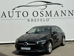 Schwarz Gebraucht 2021 Mercedes CLA200 Shooting Brake Progressive Kombi | 19.950 € (Superpreis)
